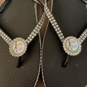 Peter Pan flip flops
